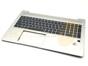 GENUINE HP PROBOOK 450 G7 PALMREST WITH KEYBOARD ASSEMBLY L45090-001 GRADE A - Honeybee-Technologies