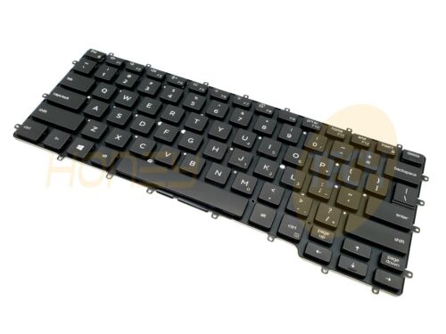 GENUINE DELL LATITUDE 7400 2-IN-1 LAPTOP BACKLIT KEYBOARD 476JH 0476JH TESTED - Honeybee-Technologies