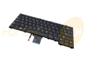 NEW GENUINE DELL LATITUDE E7440 KEYBOARD W/POINT STICK NON-BACKLIT US EU NPR1D - Honeybee-Technologies