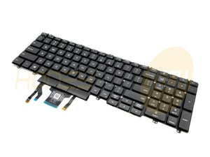 GENUINE DELL LATITUDE 5511 5501 PRECISION 3540 US BACKLIT KEYBOARD THDMY TESTED - Honeybee-Technologies