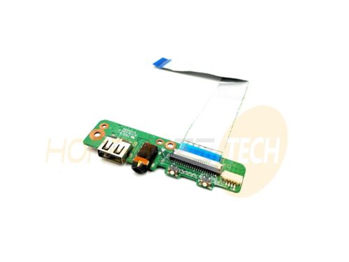 GENUINE HP PAVILION 13-A010DX AUDIO/USB/VOLUME BOARD W/CABLE 768011-001 TESTED - Honeybee-Technologies