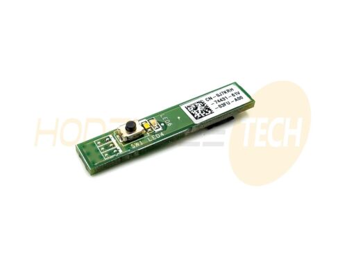 GENUINE DELL OPTIPLEX 7440 ALL IN ONE POWER BUTTON BOARD J7KRH 0J7KRH TESTED - Honeybee-Technologies