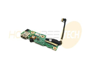 GENUINE DELL INSPIRON 7386 2-IN-1 POWER BUTTON USB/AUDIO BOARD PG21H TESTED - Honeybee-Technologies