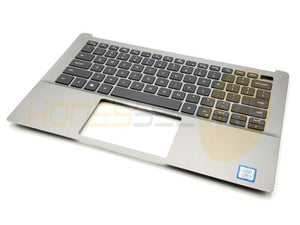 GENUINE DELL LATITUDE 3301 LAPTOP PALMREST WITH US KEYBOARD GFRDT GRADE B TESTED - Honeybee-Technologies