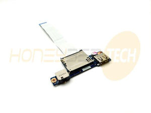 GENUINE LENOVO G50-45 LAPTOP USB/AUDIO BOARD WITH CABLE 5C50F77221 TESTED - Honeybee-Technologies