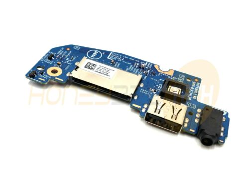 GENUINE DELL INSPIRON 5510 USB/POWER BUTTON/SD/AUDIO BOARD PJ0KN 0PJ0KN TESTED - Honeybee-Technologies