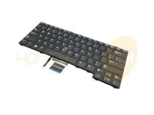 GENUINE DELL LATITUDE E7440 NON-BACKLIT KEYBOARD W/POINTER 4G6VR TESTED GRADE A - Honeybee-Technologies