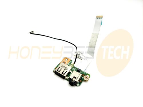 GENUINE DELL LATITUDE E5420 USB/AUDIO PORT I/O BOARD W/CABLE 80Y9H 080Y9H TESTED - Honeybee-Technologies