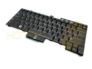 GENUINE DELL LATITUDE E6410 83 KEY KEYBOARD NON-BACKLIT UK717 0UK717 TESTED - Honeybee-Technologies