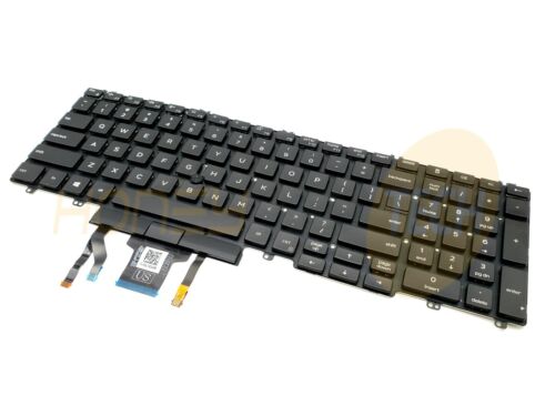 US BACKLIT KEYBOARD V35F8 0V35F8 FOR DELL LATITUDE 5500 5510 LAPTOP TESTED - Honeybee-Technologies