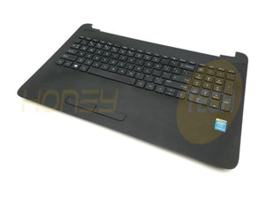 GENUINE HP NOTEBOOK 15-AC121DX PALMREST TOUCHPAD ASSEMBLY 813974-001 WITH DEFECT - Honeybee-Technologies