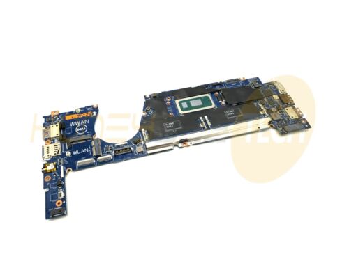 GENUINE DELL LATITUDE 7300 LAPTOP INTEL MOTHERBOARD i7-8665U 1.9GHZ HX8XK *READ* - Honeybee-Technologies