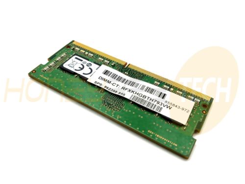 GENUINE HP 8GB 1RX8 PC4-2400 DDR4 SODIMM MEMORY RAM 862398-855 TESTED - Honeybee-Technologies