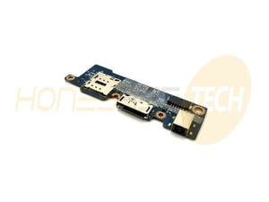 GENUINE DELL LATITUDE 7350 2-IN-1 DC JACK SIM SLOT DOCKING PORT I/O BOARD VKXP6 - Honeybee-Technologies