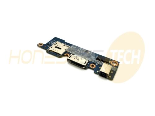 GENUINE DELL LATITUDE 7350 2-IN-1 DC JACK SIM SLOT DOCKING PORT I/O BOARD VKXP6 - Honeybee-Technologies