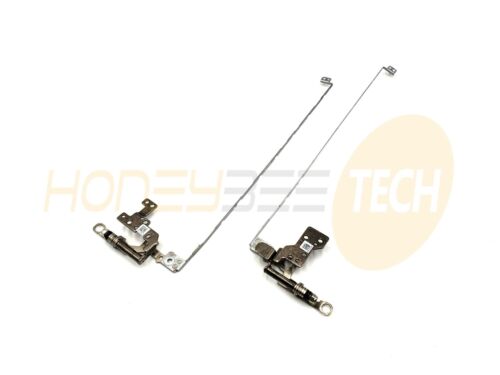 GENUINE HP 15-DY0025TG 15-DY1038NR LAPTOP LEFT AND RIGHT HINGES L63612-001 - Honeybee-Technologies