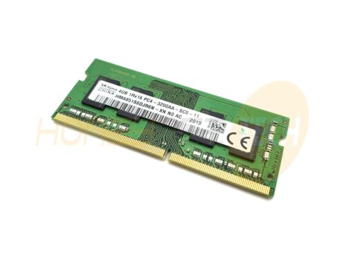 GENUINE HP 4GB DDR4 1RX16 PC4-3200AA SODIMM MEMORY RAM L83673-002 TESTED - Honeybee-Technologies