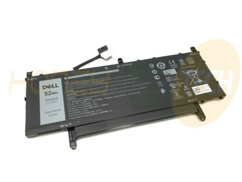 NEW GENUINE DELL LATITUDE 9510 4CELL 52WHR BATTERY N7HT0 8NFC7 PKW00 - Honeybee-Technologies