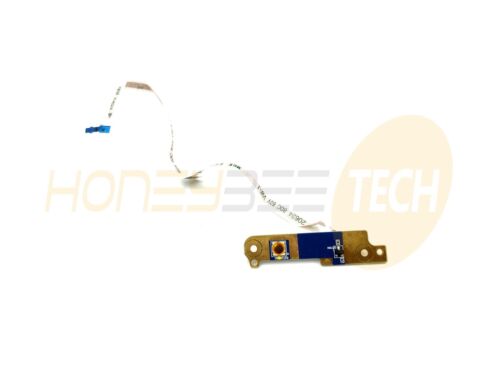 GENUINE DELL LATITUDE 3500 LAPTOP POWER BUTTON BOARD WITH CABLE RX87V TESTED - Honeybee-Technologies