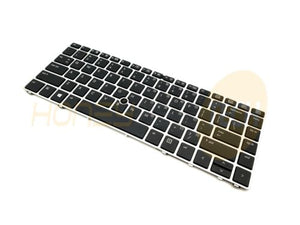 GENUINE HP ELITEBOOK 9470M LAPTOP US BACKLIT KEYBOARD 702843-001 GRADE B - Honeybee-Technologies