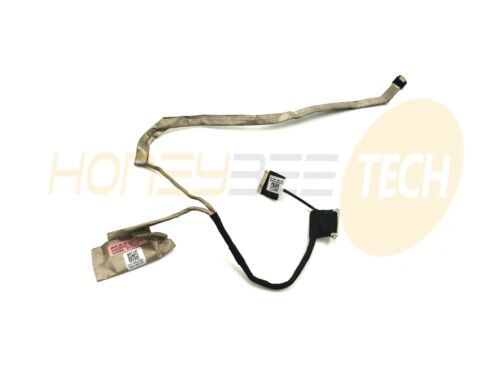 GENUINE DELL LATITUDE 7400 LAPTOP LCD DISPLAY CABLE NON-TOUCH 71R98 TESTED - Honeybee-Technologies
