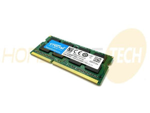 CRUCIAL 8GB 1600MHZ DDR3L 2RX8 SODIMM PC3-12800S 204PIN MEMORY CT102464BF160B - Honeybee-Technologies