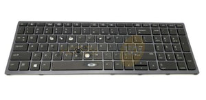 GENUINE HP ZBOOK 15 G3 17 G3 LAPTOP BACKLIT KEYBOARD 848311-001 GRADE C TESTED - Honeybee-Technologies