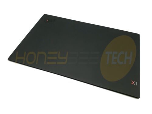 GENUINE LENOVO THINKPAD X1 CARBON 7TH LCD BACK COVER REAR LID 5M10V28074 GRADE A - Honeybee-Technologies