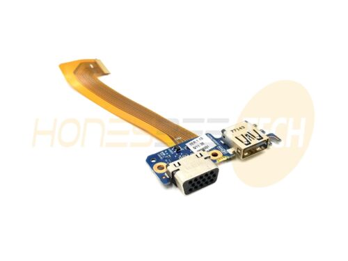 GENUINE HP ELITEBOOK 850 G4 LAPTOP USB/VGA BOARD WITH CABLE 916923-001 TESTED - Honeybee-Technologies