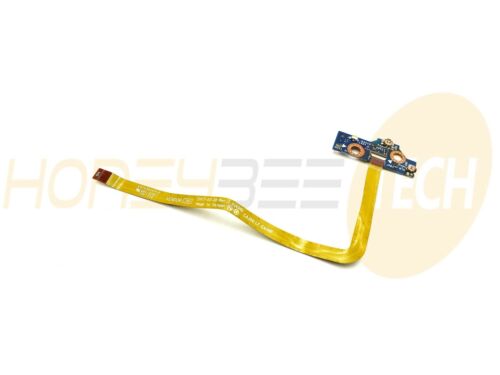 GENUINE DELL LATITUDE 7285 TABLET POWER BUTTON W/CABLE LS-E441P HV1CP TESTED - Honeybee-Technologies