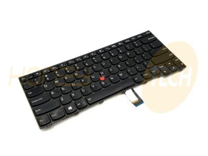 GENUINE LENOVO THINKPAD T450S T431S T440S BACKLIT KEYBOARD 04X0101 GRADE B - Honeybee-Technologies