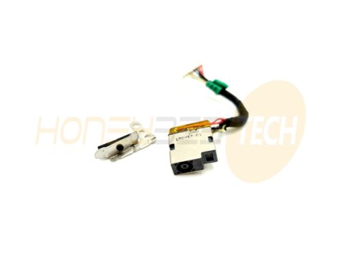 GENUINE HP ENVY M6-W103DX LAPTOP DC IN POWER JACK W/BRACKET 807522-001 TESTED - Honeybee-Technologies