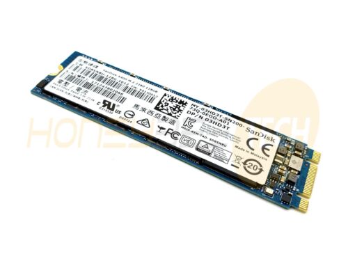 GENUINE DELL 128GB SSD PCIE M.2 80MM SOLID STATE DRIVE 3HD3T 03HD3T TESTED - Honeybee-Technologies