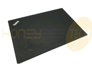GENUINE LENOVO THINKPAD T470 T480 LAPTOP LCD REAR BACK COVER 01AX954 GRADE C - Honeybee-Technologies