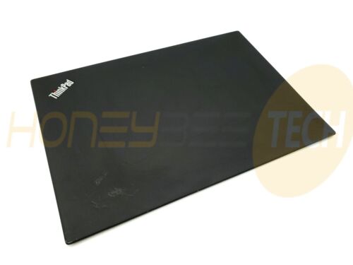 GENUINE LENOVO THINKPAD T470 T480 LAPTOP LCD REAR BACK COVER 01AX954 GRADE C - Honeybee-Technologies
