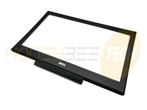 GENUINE DELL INSPIRON 7567 7566 15.6" LCD FRONT BEZEL TRIM WT0R1 0WT0R1 GRADE A - Honeybee-Technologies