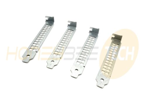 LOT OF 4 GENUINE DELL OPTIPLEX 7010 EXPANSION SLOT METAL FILLER BRACKET N680D - Honeybee-Technologies