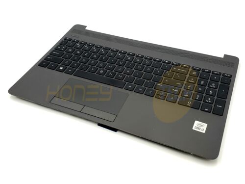 GENUINE HP NOTEBOOK 250 G8 PALMREST TOUCHPAD WITH KEYBOARD M31099-001 GRADE B - Honeybee-Technologies