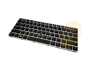 GENUINE HP ELITEBOOK 725 820 G3 LAPTOP KEYBOARD 6037B0113001 826631-001 TESTED - Honeybee-Technologies