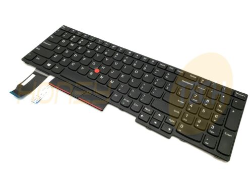 GENUINE LENOVO THINKPAD E580 LAPTOP KEYBOARD 01YP640 01YP560 01YP720 TESTED - Honeybee-Technologies