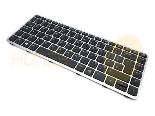 GENUINE HP ELITEBOOK FOLIO G2 LAPTOP UK KEYBOARD BACKLIT 739563-031 TESTED - Honeybee-Technologies