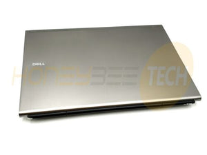 GENUINE DELL PRECISION M6400 LAPTOP LCD BACK COVER REAR W/HINGES M169F GRADE C - Honeybee-Technologies