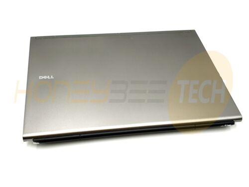 GENUINE DELL PRECISION M6400 LAPTOP LCD BACK COVER REAR W/HINGES M169F GRADE C - Honeybee-Technologies