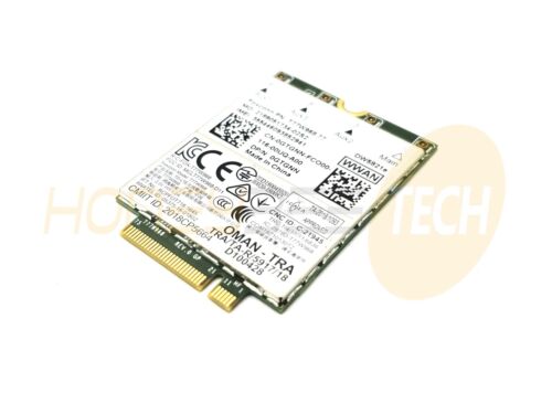 GENUINE DELL WIRELESS SNAPDRAGON X20 4G LTE WWAN CARD DW5821e GTGNN TESTED - Honeybee-Technologies