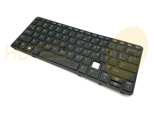 GENUINE HP ELITEBOOK 820 G1 KEYBOARD BACKLIT W/POINT STICK 730541-001 W/ DEFECT - Honeybee-Technologies